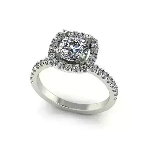 Solitaire ring Model 7128