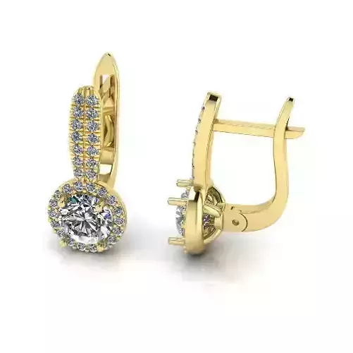 Earrings Model 7125