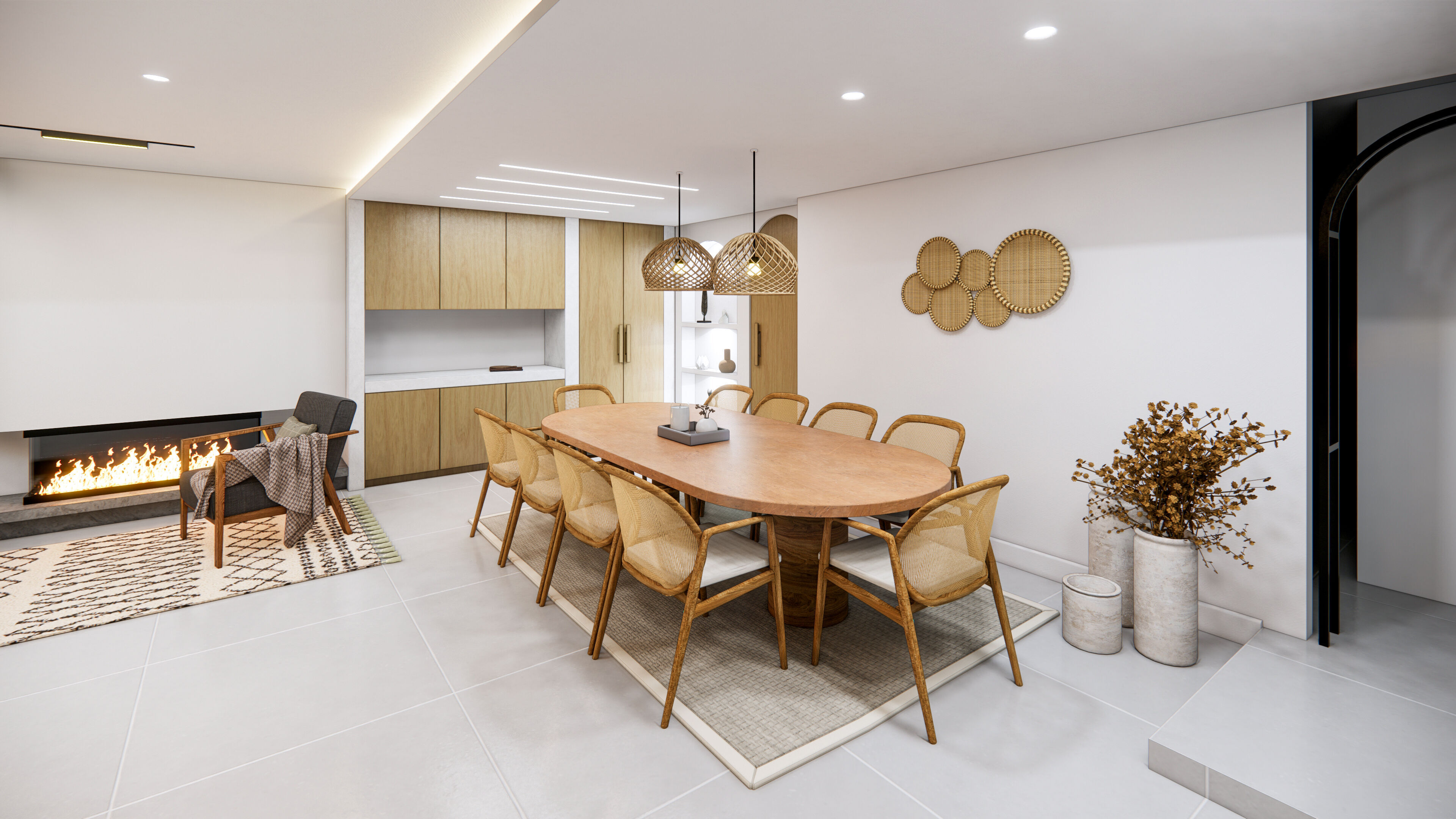 Minimal interior 3D model_2