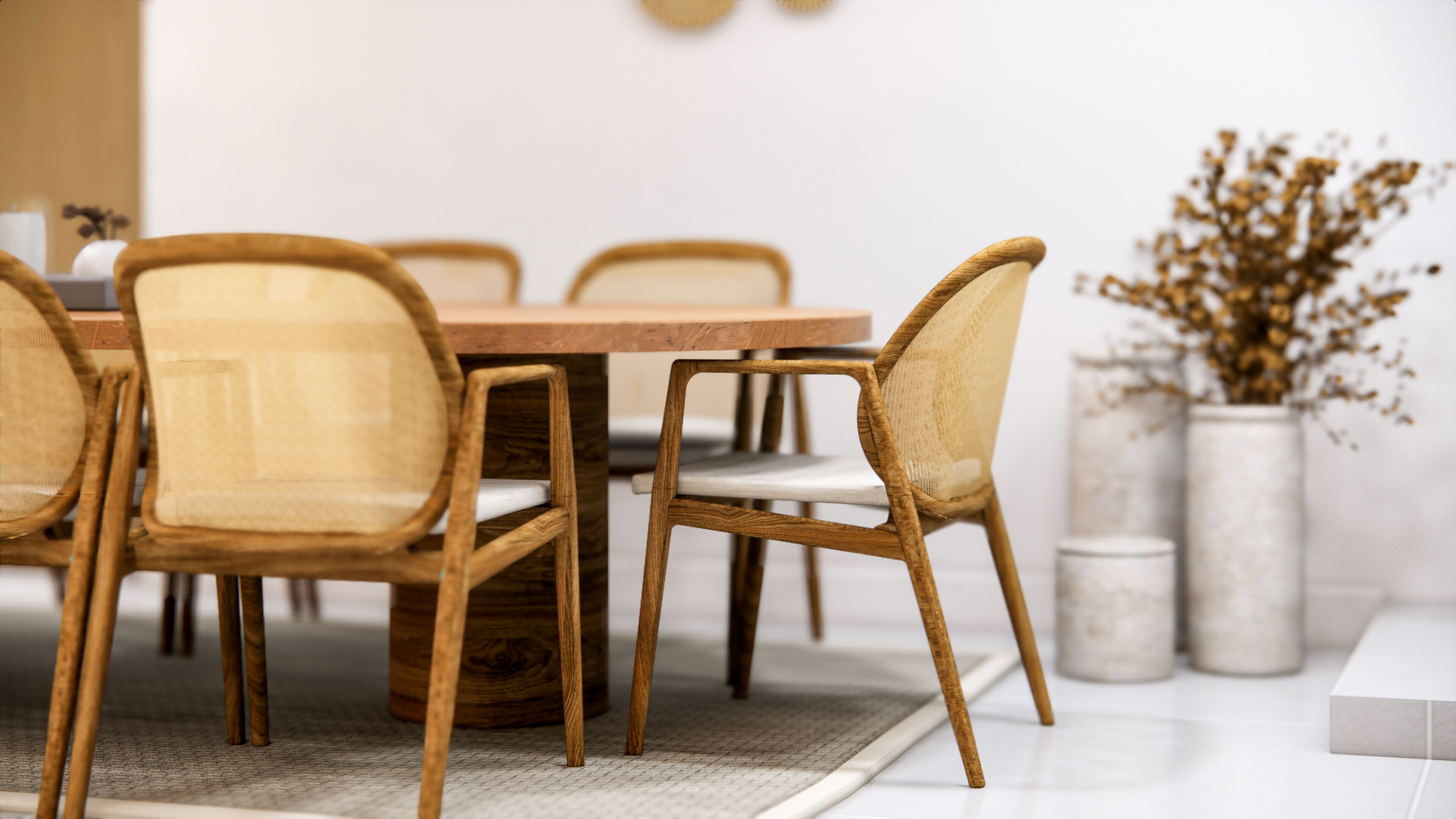 Minimal interior 3D model_6