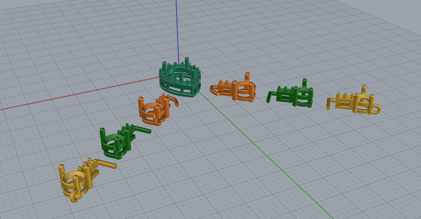 Necklace Model 7121 3D print model_3