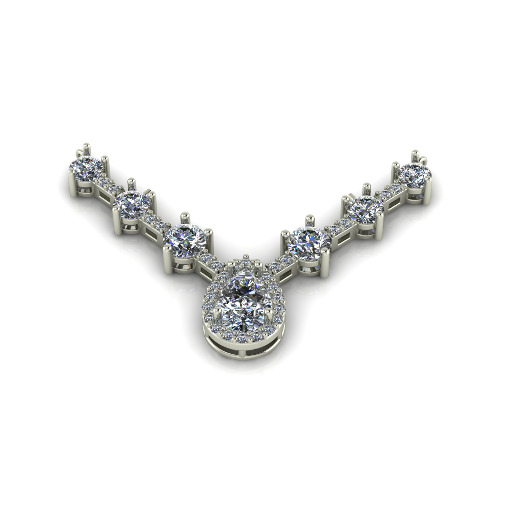 Necklace Model 7121 3D print model_1