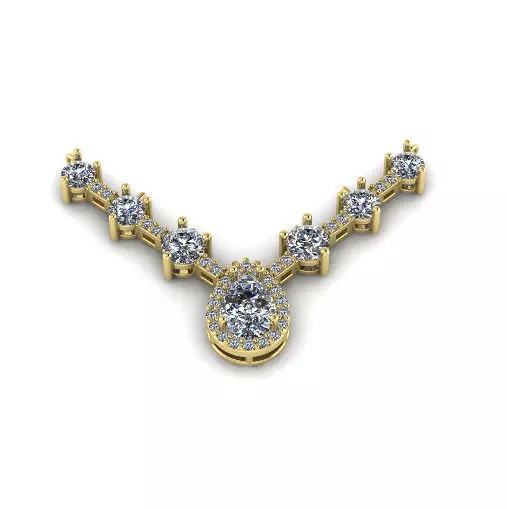 Necklace Model 7121 3D print model_0