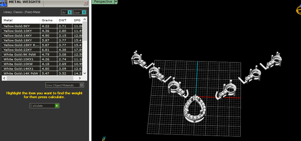 Necklace Model 7121 3D print model_6