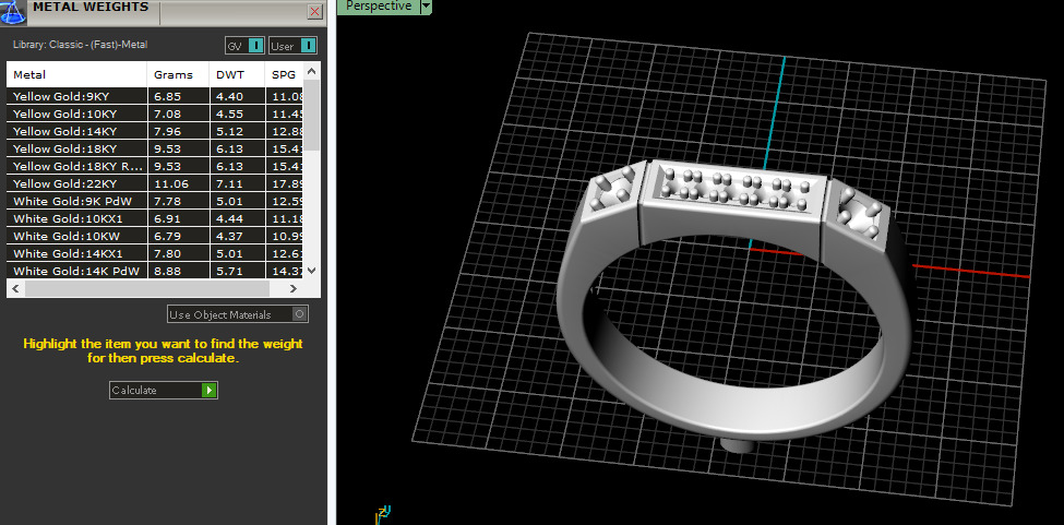 Ring Model 7119 3D print model_6