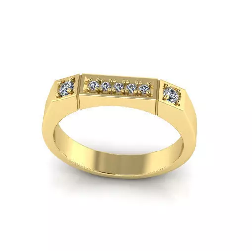 Ring Model 7119 3D print model_0