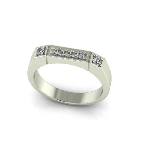 Ring Model 7119 3D print model_1