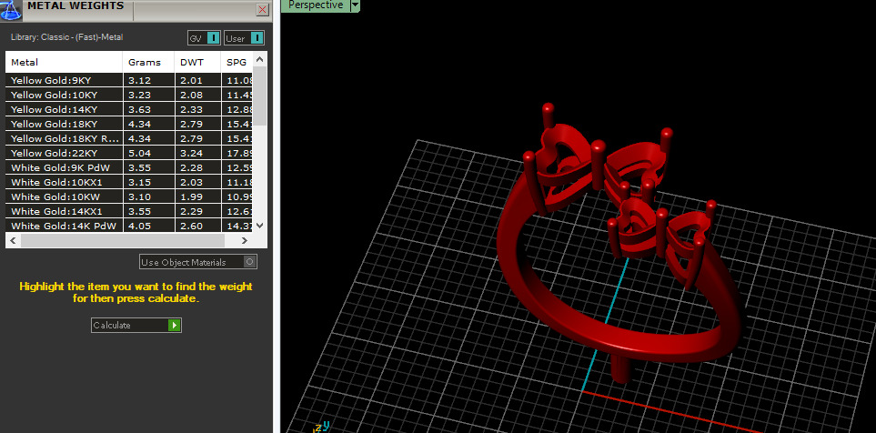 Heart Ring Model 7116 3D print model_6