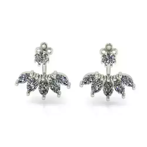 Earrings Model 7114