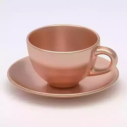 Tea Cup Copper