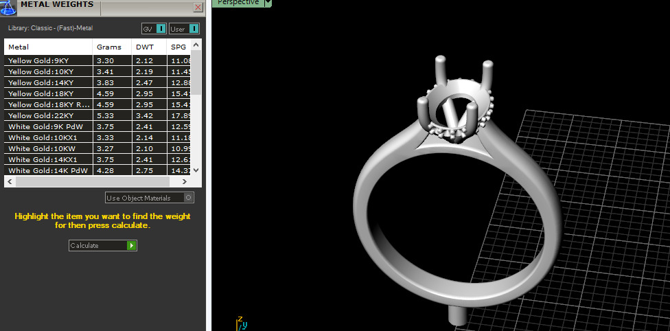 Solitaire ring Model 7192 3D print model_6