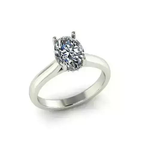 Solitaire ring Model 7192