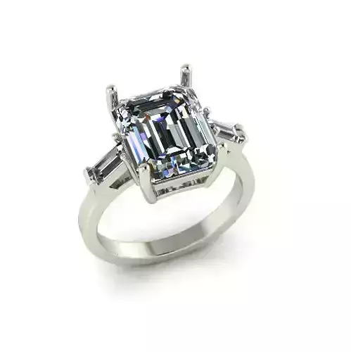 Ring emerald Model 7189