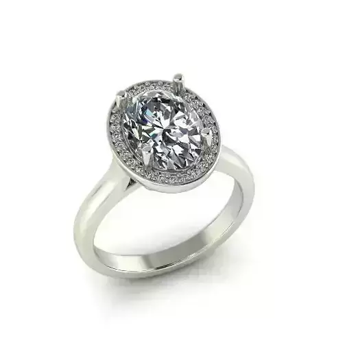 Ring oval Model 7188