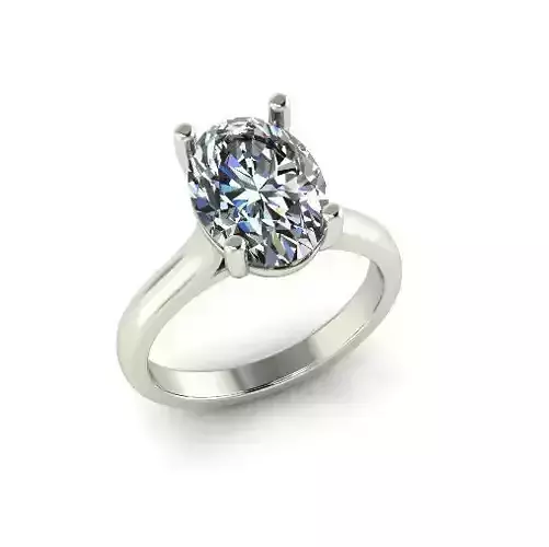 Solitaire ring Model 7186