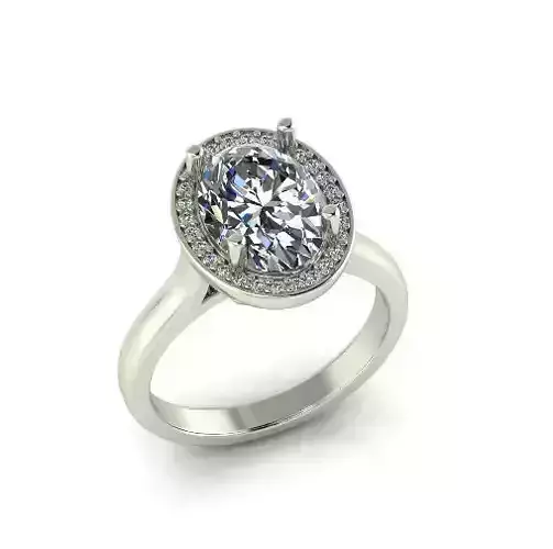 Ring oval Model 7185