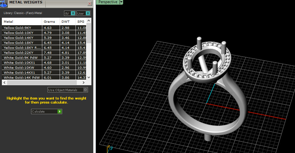 Ring oval Model 7185 3D print model_6