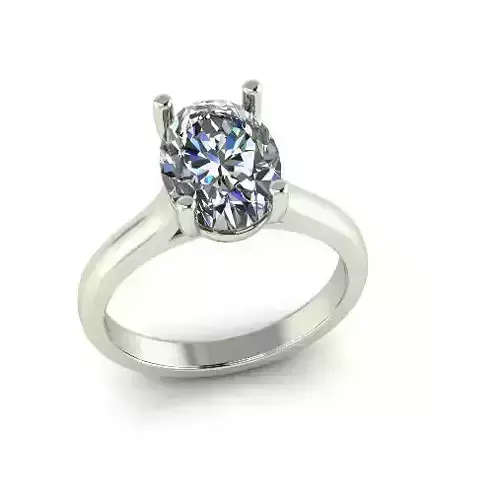 Solitaire ring Model 7184