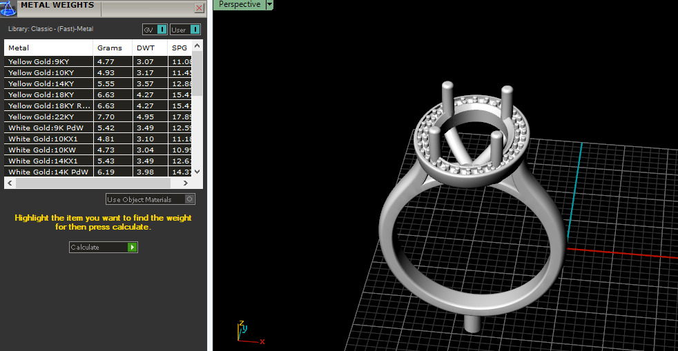 Ring oval Model 7183 3D print model_6