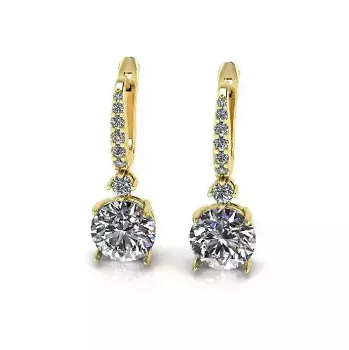 Earrings Model 7176
