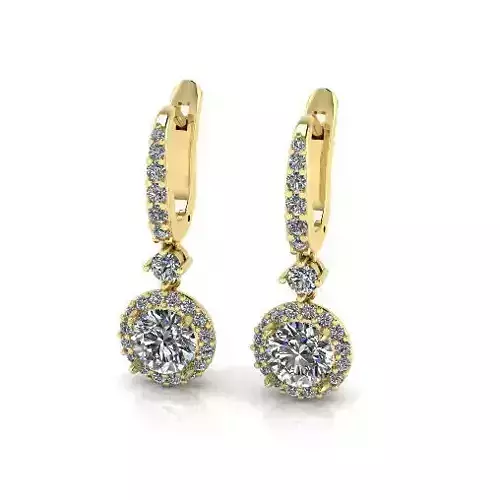 Earrings Model 7175 3D print model