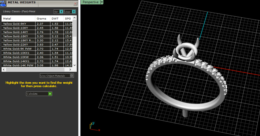 Solitaire ring Model 7172 3D print model_6