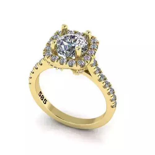 Engagement ring Model 7168