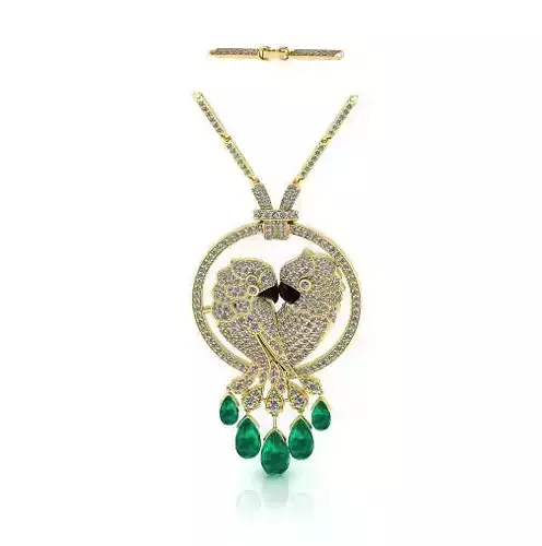 Parrot Pendant Cart Model 7166