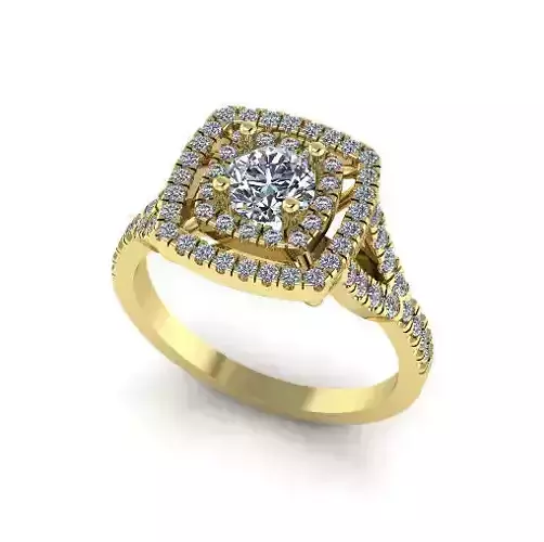 Engagement ring Model 7164