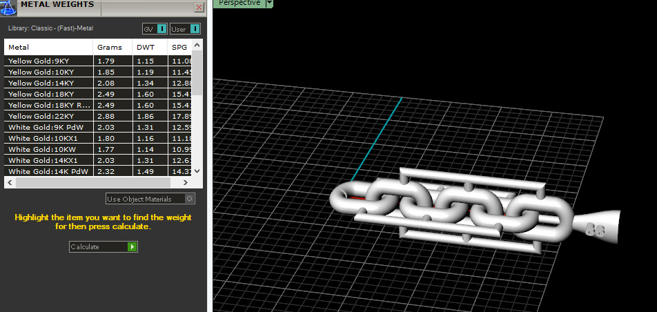 Chain Model 7162 3D print model_8