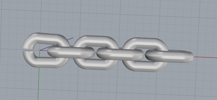 Chain Model 7162 3D print model_5