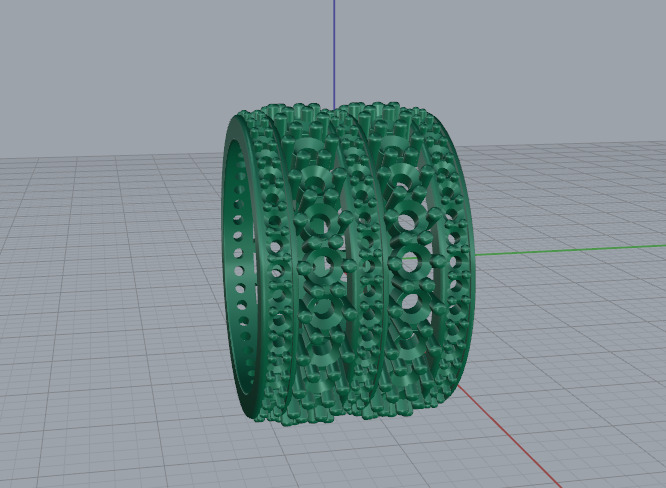Ring Model 7159 3D print model_3