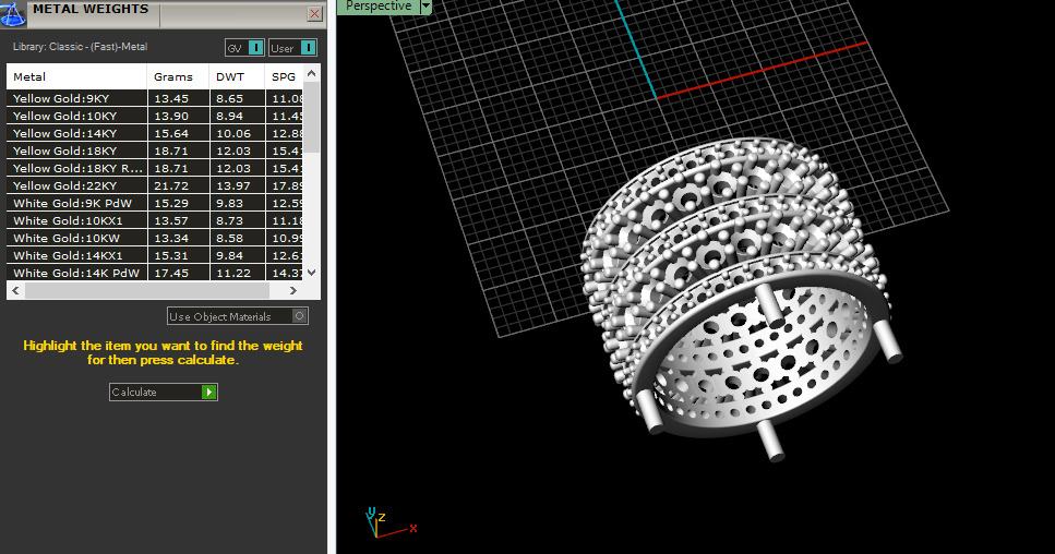 Ring Model 7159 3D print model_6