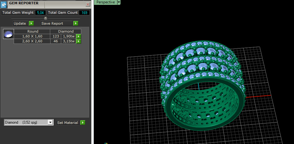 Ring Model 7159 3D print model_7