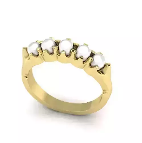 Ring pearl Model 7158