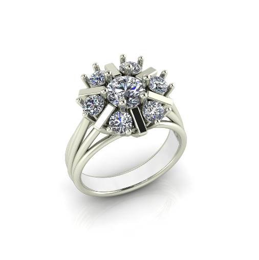 Ring Model 7156 3D print model_1