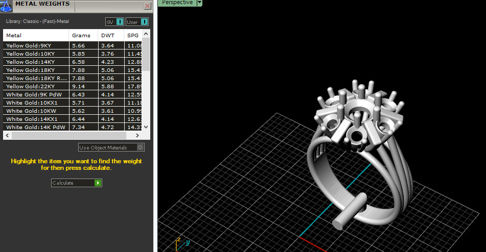 Ring Model 7156 3D print model_6