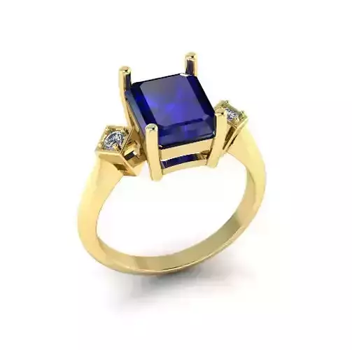 Engagement ring Model 7154