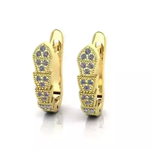 Earrings Model 7151