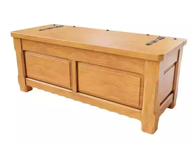 Traditional Wood Chest