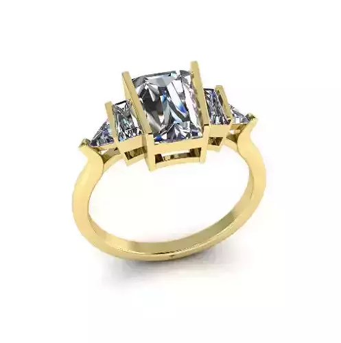 Engagement ring Model 7146