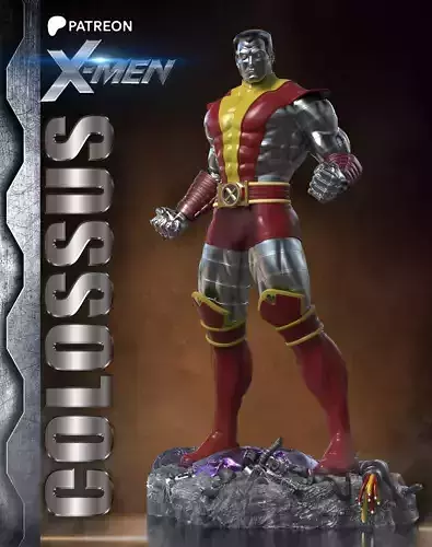 COLOSSUS STL X-MEN PROJECT