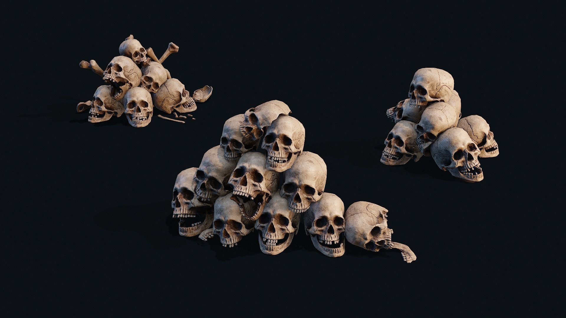  Skulls Bones Pile collections _11