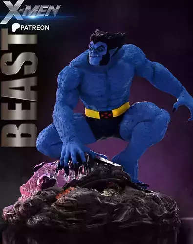 BEAST STL FILE XMEN PROJECT