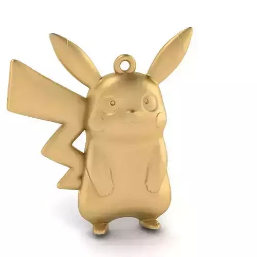 Pokemon Pikachu pendant