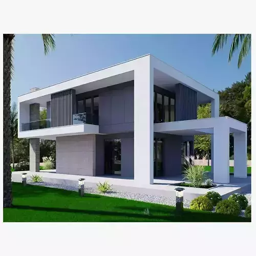 Duplex Villa house