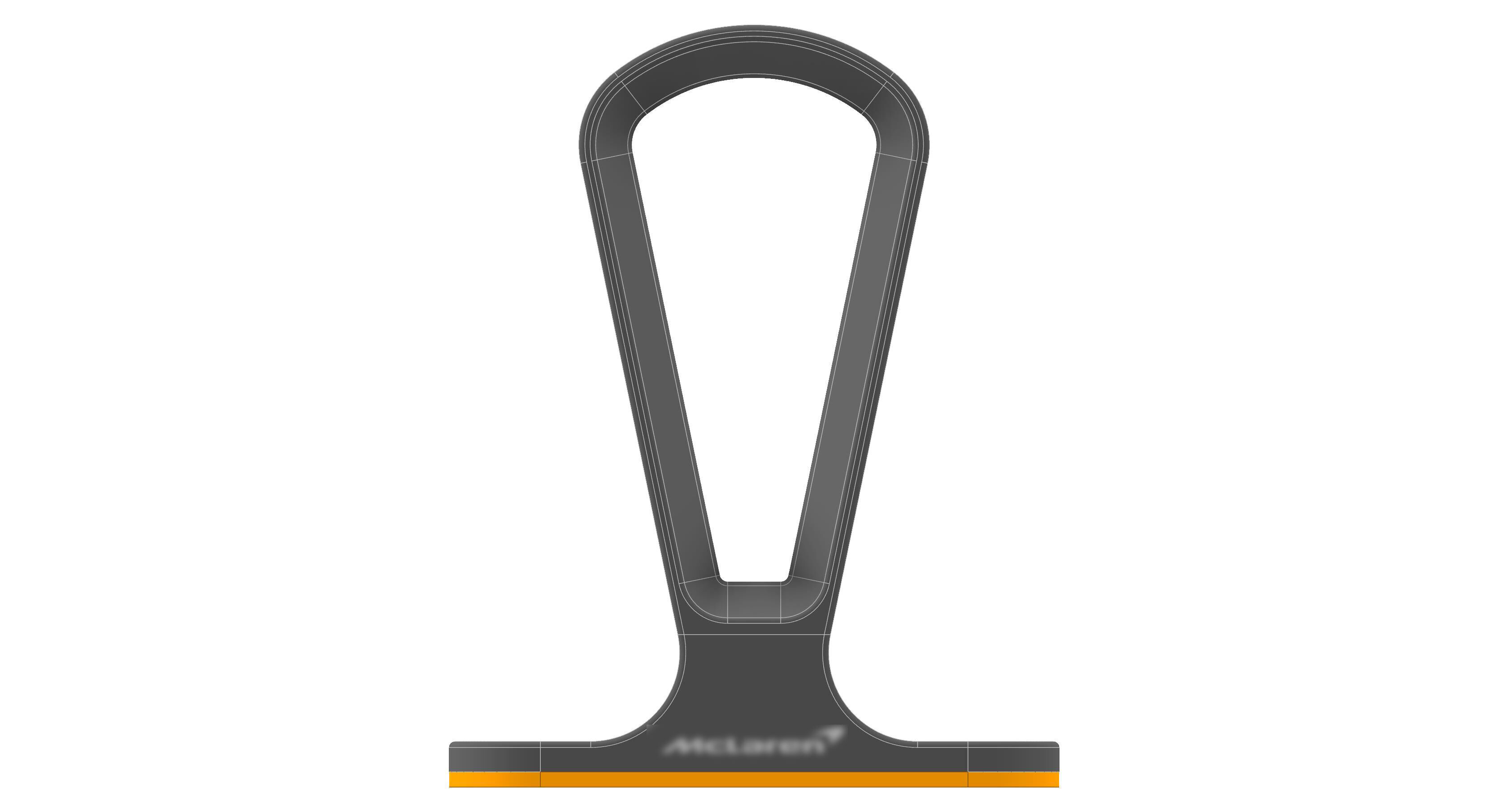 3D Printable Headphone Stand 3D print model_5