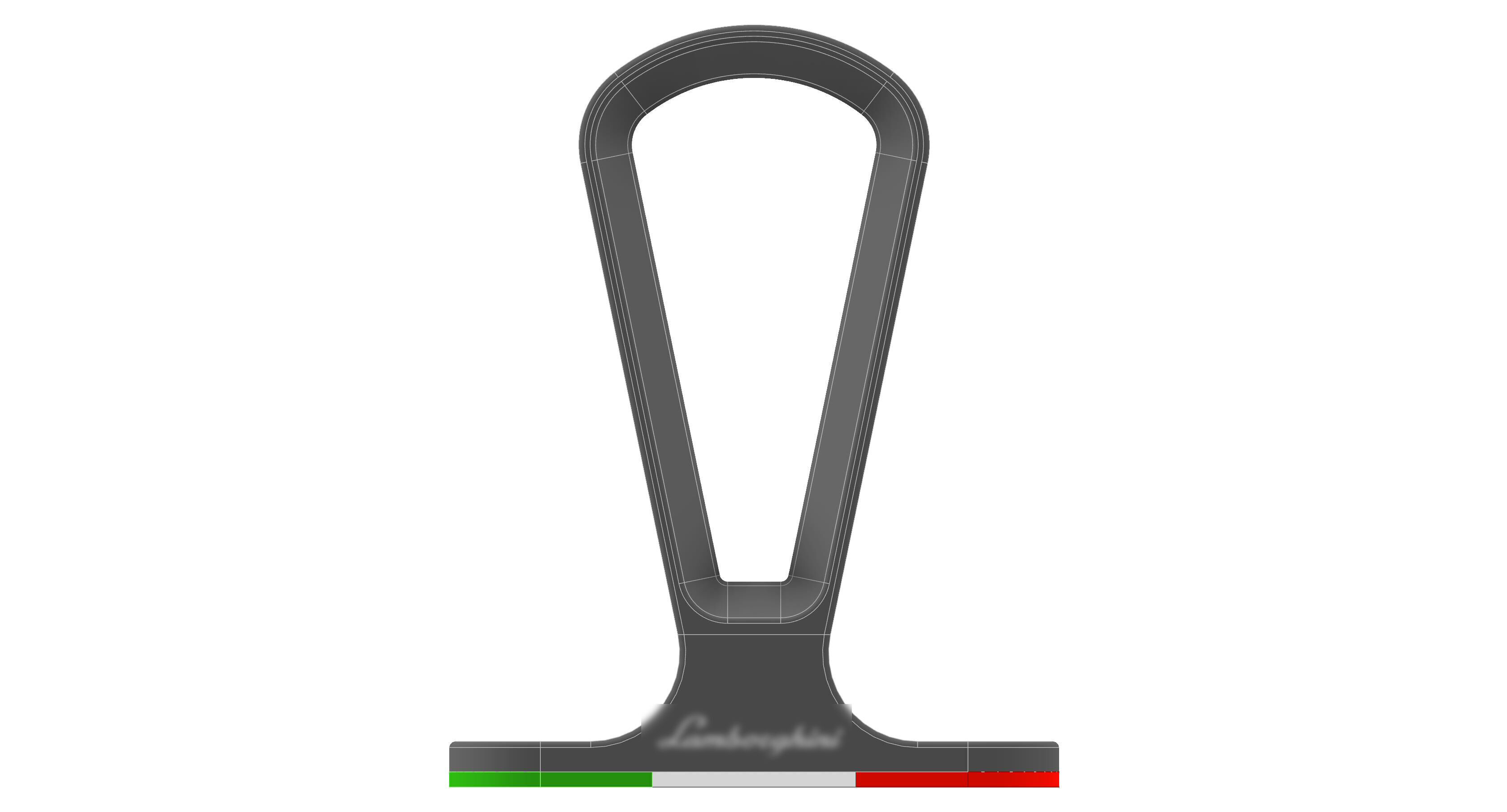 3D Printable Headphone Stand 3D print model_3