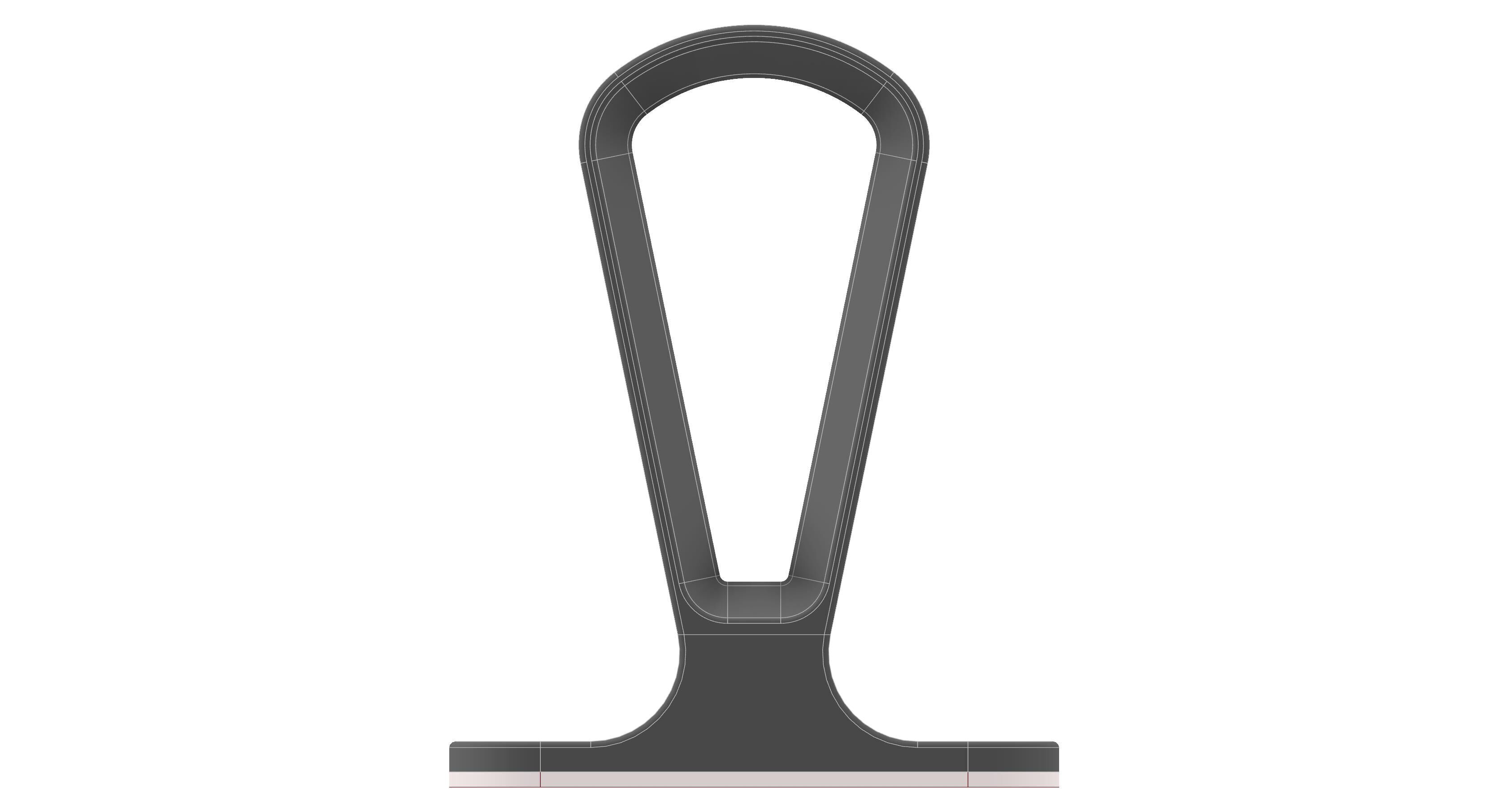 3D Printable Headphone Stand 3D print model_10