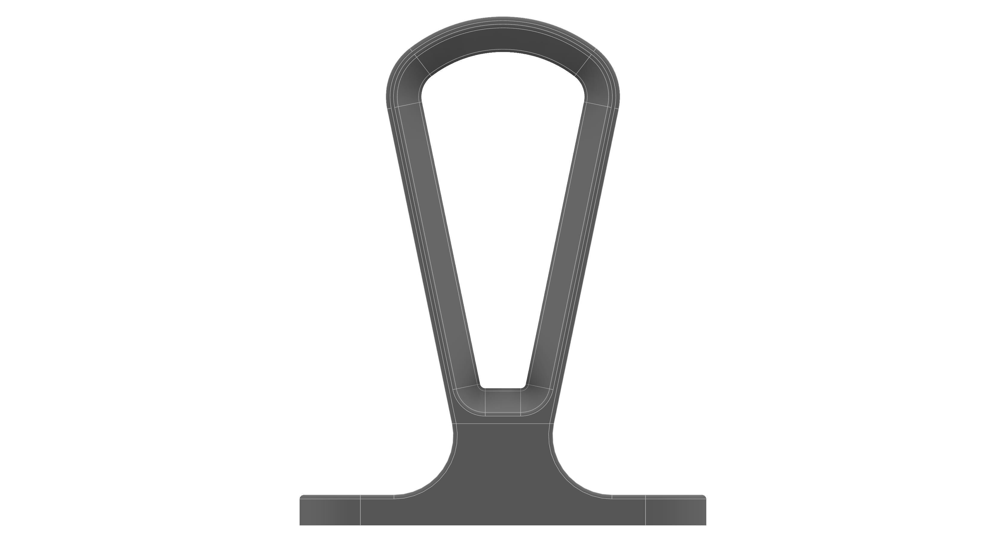 3D Printable Headphone Stand 3D print model_12